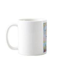 Up, up and away, send your mind to the xoxo sky coffee mug