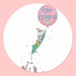 Up Up and Away stickers