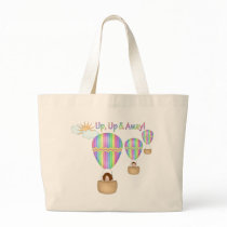 Up Up & Away! Tote Bag