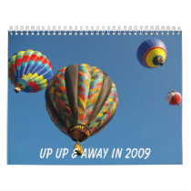 Up Up & Away In 2009 Calendar