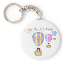 Up Up & Away! Key Chains