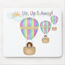 Up Up & Away! Mouse Mats