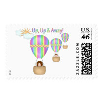 Up Up & Away! Stamps