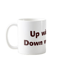 Up with FartsDown with Poops mugs by militaryguy Up with FartsDown with Poops mugs