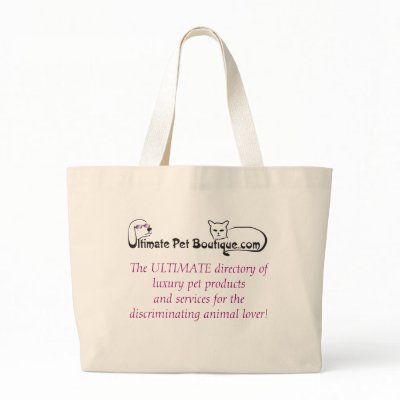 UPB-Logolarge, UPB-Logolarge, The ULTIMATE dire... Canvas Bags by ultimatepetboutique