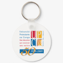 UPC 50th Anniversary Keychain