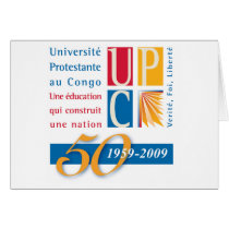 UPC 50th Notecard cards