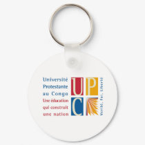 UPC Logo Keychain