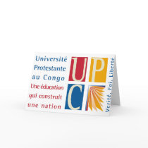 UPC Logo Notecard