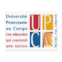 UPC Logo Postcard by EducationCongo UPC Logo Postcard