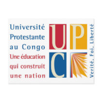 UPC Logo Postcard