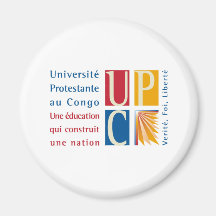 UPC Logo Refrigerator Magnet