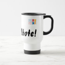 UPC Mbote! Travel mug by EducationCongo UPC Mbote! Travel mug