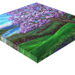 Upcountry Jacaranda canvas prints