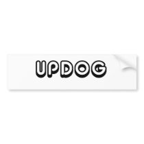 Updog Bumper Stickers