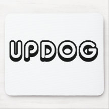 Updog Mouse Pad