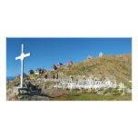 Upernavik Cemetery North West Greenland Panorama Picture Card