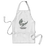 UPF logo apron