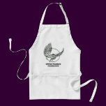 UPF logo apron