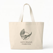 UPF logo tote bags by UnitedPegasus UPF logo tote bags