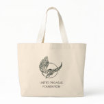 UPF logo tote Bag