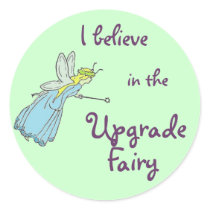 Upgrade Fairy Cruise Stickers