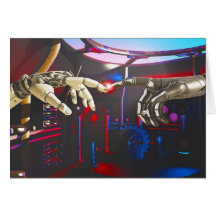 Upgrade Greeting Card