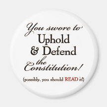 uphold and defend! magnet