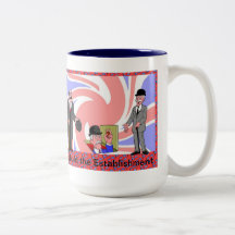 Uphold the establishment coffee mug