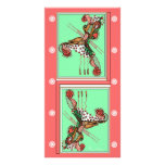 "UPHOLSTERED" ART PHOTO GREETING CARD