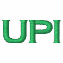 UPI Black Thermal Hoodie embroidered shirts by upighosthunters UPI Black Thermal Hoodie embroidered shirts