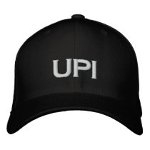 UPI embroidered hats