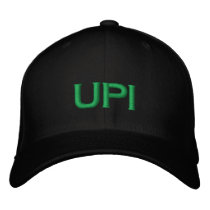 UPI embroidered hats