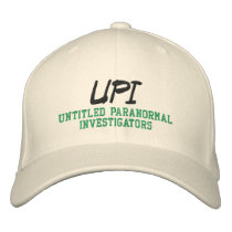 UPI Fitted Hat embroidered hats
