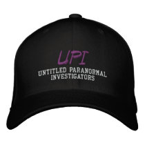 UPI Fitted Hat embroidered hats
