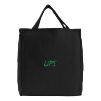 UPI Tote Bag embroidered bags