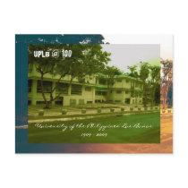 UPLB @ 100 Humanities Building postcards