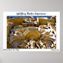 Uplifting Theater Print