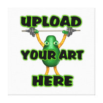 Upload art to canvas wrapped gloss print canvas prints