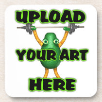 Upload art to cork coasters