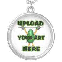 upload art to necklace