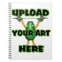 Upload art to notebook