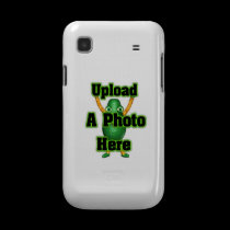 Upload photo or art on Android Samsung Galaxy S Cases