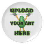 Upload photo or art to melamine plate