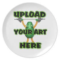Upload photo or art to melamine plate