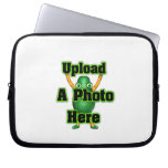 Upload photo to laptop computer bag laptop computer sleeve