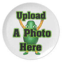 Upload photo to melamine plate