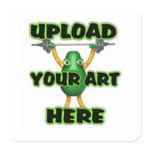 Upload your art on custom zazzle items by Valxart Stickers