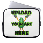 Upload your art to laptop computer bag computer sleeves