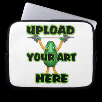 Upload your art to laptop computer bag computer sleeves
